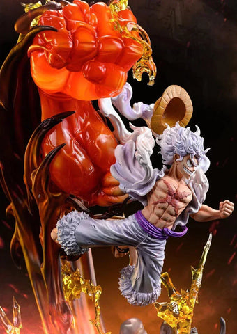 Figurine One Piece - Luffy Sun God Nika - Anime Town