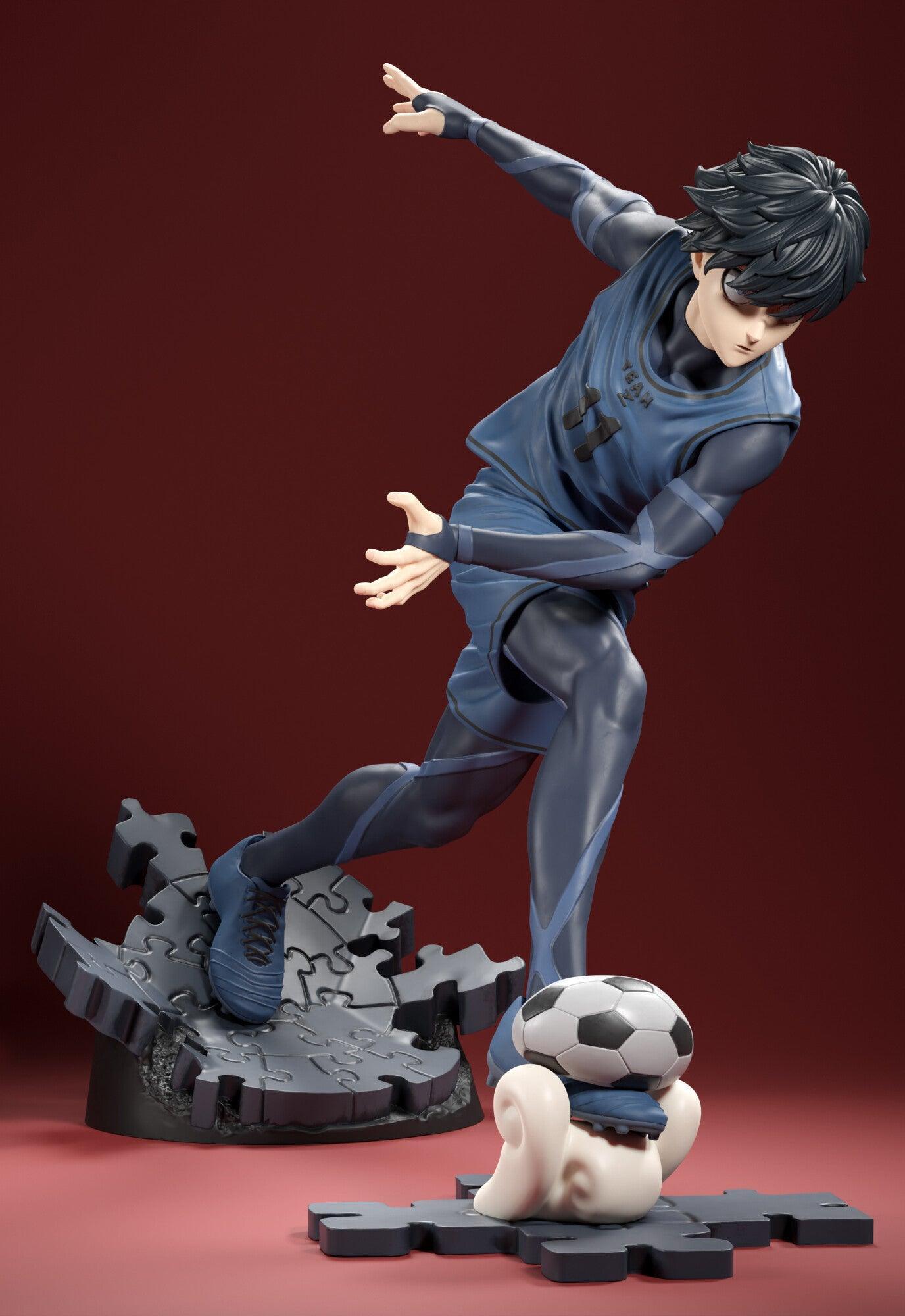 Figurine Blue Lock - Isagi Tir Direct - Anime Town