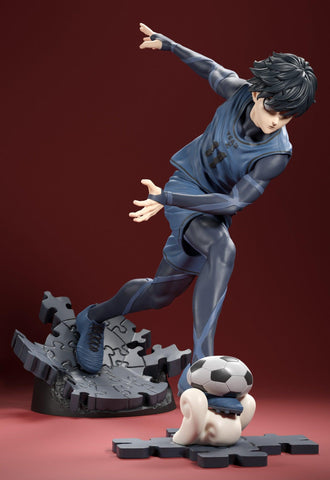 Figurine Blue Lock - Isagi Tir Direct - Anime Town