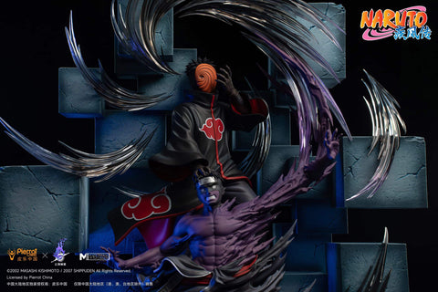 Figurine Naruto - Obito Uchiha L'Héritier Maudit du Mangekyō Sharingan