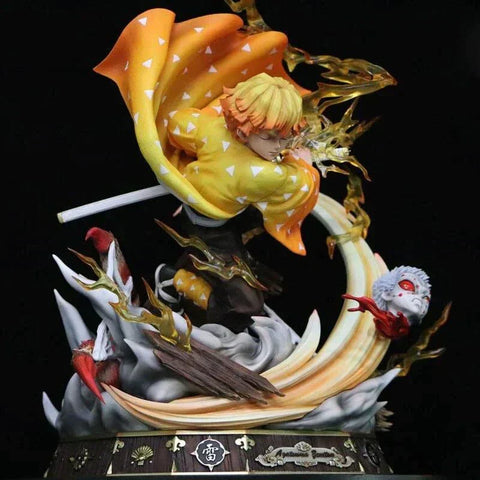 Figurine Demon Slayer - Zenitsu vs démon araignée - Anime Town