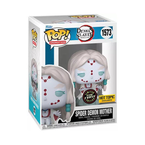 Funko Pop Demon Slayer - Mère Araignée Démon [Chase] 1573