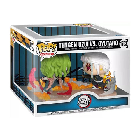 Funko Pop Demon Slayer - Tengen Uzui vs Gyutaro - Moment 1753