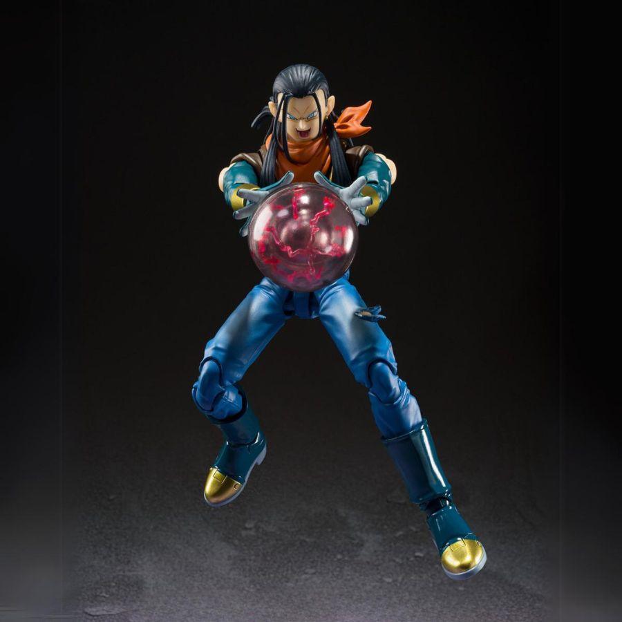 Figurine Dragon Ball - Super C-17 - Anime Town