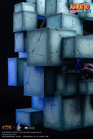 Figurine Naruto - Obito Uchiha L'Héritier Maudit du Mangekyō Sharingan