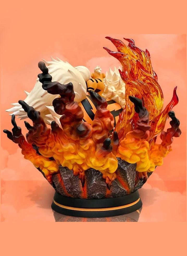 Figurine Pokémon - Caninos & Arcanin - Anime Town