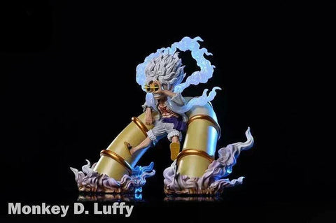 Figurine One Piece - Luffy gear 5 lunette - Anime Town