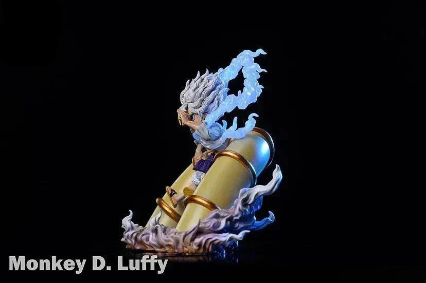 Figurine One Piece - Luffy gear 5 lunette - Anime Town