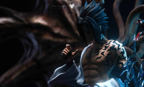 Figurine Naruto - Sasuke Uchiha L'Héritier du Clan Uchiha