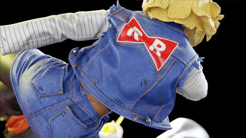 Figurine Dragon Ball - Combat Épique : Gohan vs C-17 & C-18