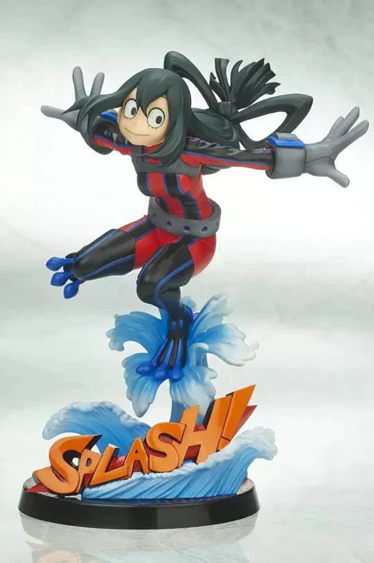Figurine My Hero Academia - Tsuyu Asui héroïne Rouge - Anime Town