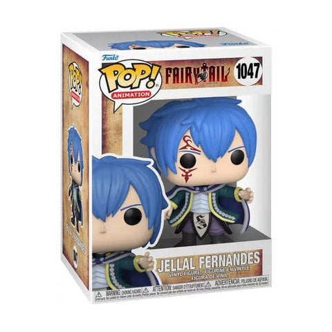 Funko Pop Fairy Tail - Jellal Fernandes 1047