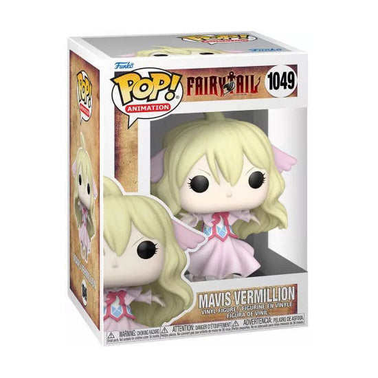 Funko Pop Fairy Tail - Mavis Vermillion 1049