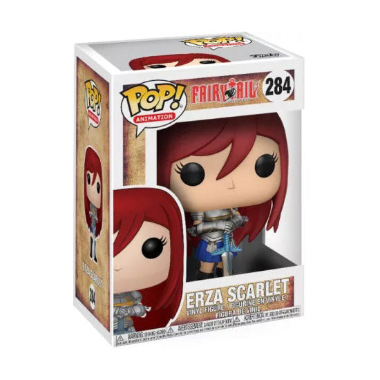 Funko Pop Fairy Tail - Erza Scarlet 284