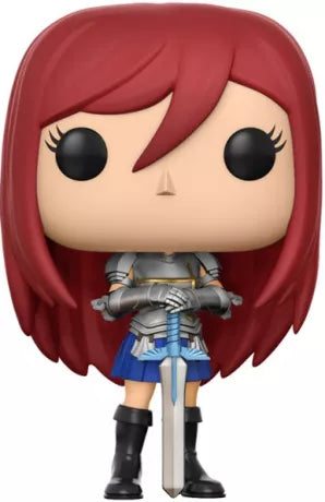 Funko Pop Fairy Tail - Erza Scarlet 284