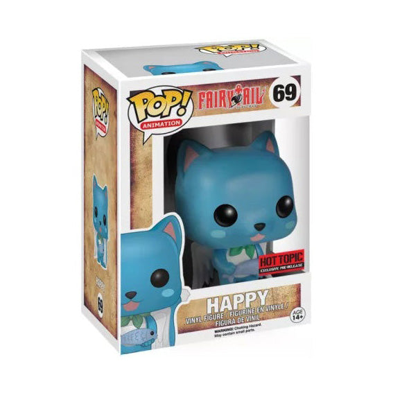 Funko Pop Fairy Tail - Happy 69