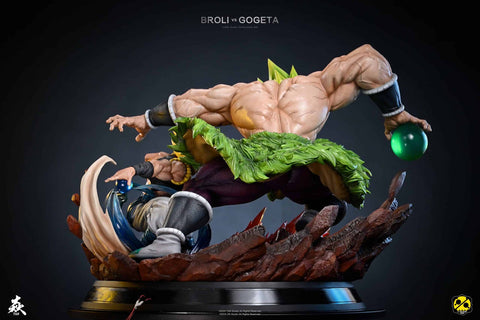 Figurine Dragon Ball - Broly vs Gogeta