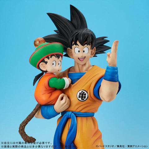 Figurine Dragon Ball - Son Goku avec son fils - Anime Town