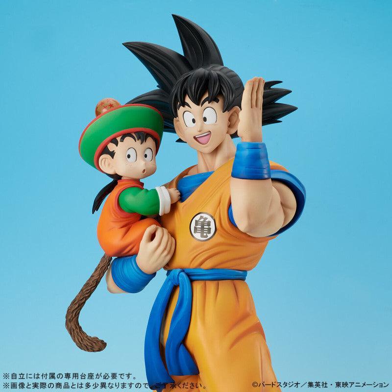 Figurine Dragon Ball - Son Goku avec son fils - Anime Town