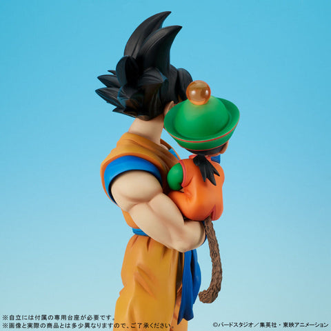 Figurine Dragon Ball - Son Goku avec son fils - Anime Town
