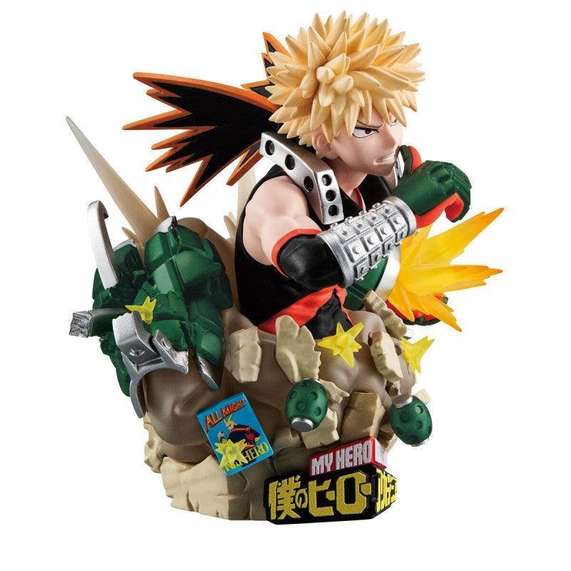 Figurine My Hero Academia - Katsuki Bakugo explosion - Anime Town