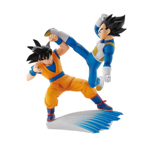 Figurine Dragon Ball - Son goku et vegeta Daima