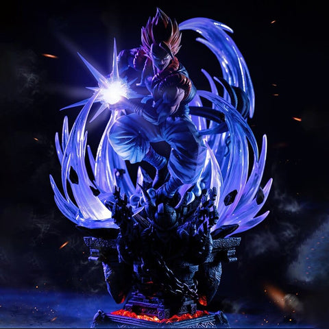 Figurine Dragon Ball Z - Gogeta Kaméhaméha Film 12 : Fusions - Anime Town