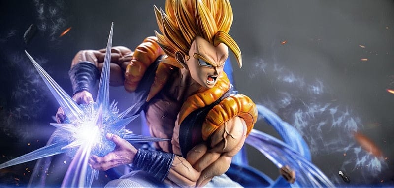 Figurine Dragon Ball Z - Gogeta Kaméhaméha Film 12 : Fusions - Anime Town
