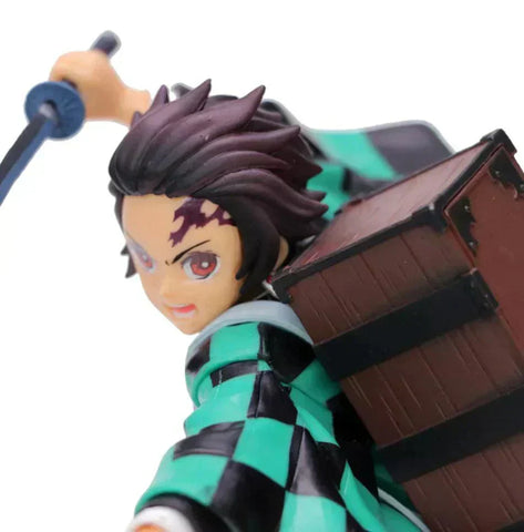 Figurine Demon Slayer - Tanjiro "garde" 1