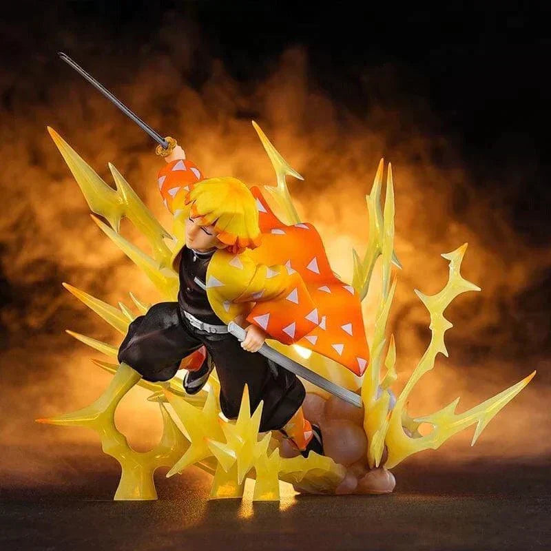 Figurine Demon Slayer - Zenitsu Frappe Foudroyante - Anime Town