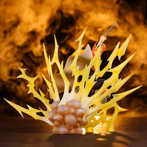 Figurine Demon Slayer - Zenitsu Frappe Foudroyante - Anime Town