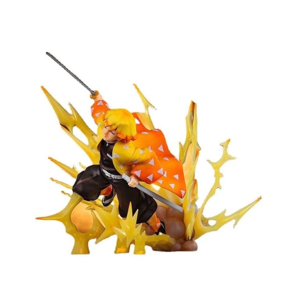 Figurine Demon Slayer - Zenitsu Frappe Foudroyante - Anime Town