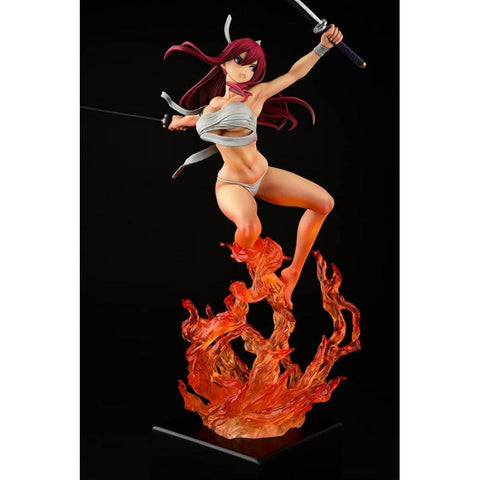 Figurine Fairy Tail - Erza Scarlet Flamme - Anime Town