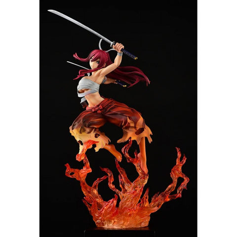 Figurine Fairy Tail - Erza Scarlet Flamme - Anime Town