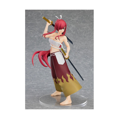 Figurine Fairy Tail - Erza Scarlet double katana 1