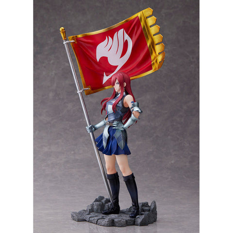 Figurine Fairy Tail - Erza drapeau - Anime Town