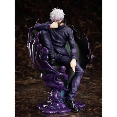Figurine Jujutsu Kaisen - Satoru Gojo trône - Anime Town