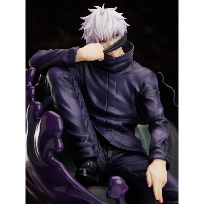 Figurine Jujutsu Kaisen - Satoru Gojo trône - Anime Town