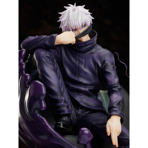 Figurine Jujutsu Kaisen - Satoru Gojo trône - Anime Town