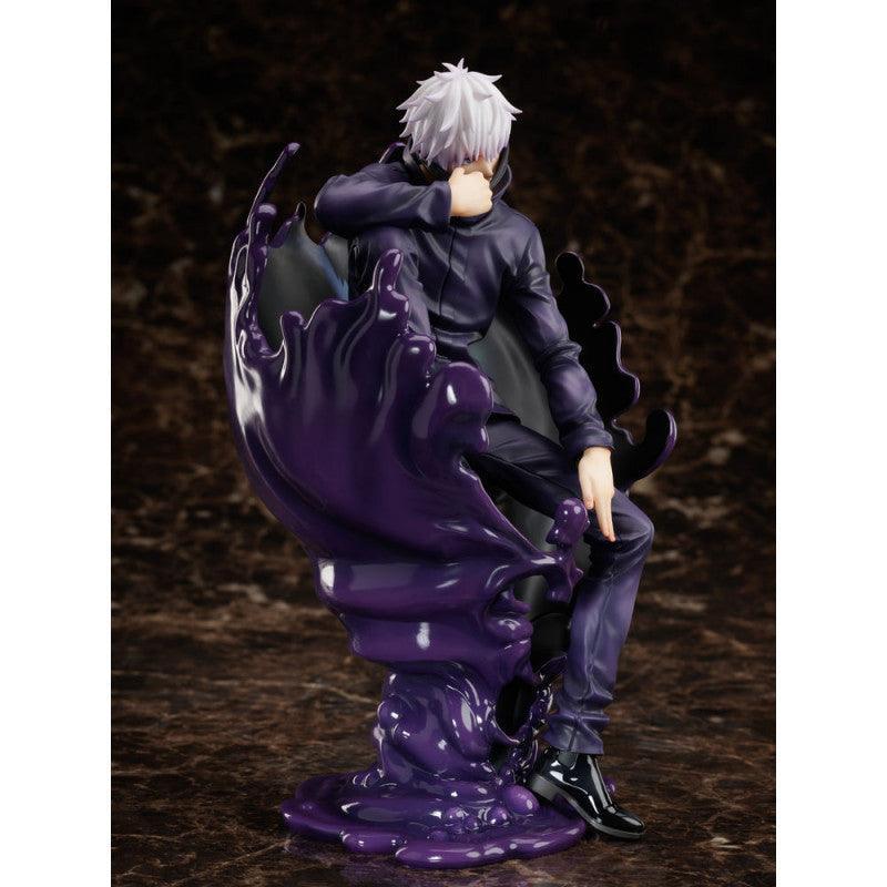 Figurine Jujutsu Kaisen - Satoru Gojo trône - Anime Town