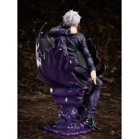 Figurine Jujutsu Kaisen - Satoru Gojo trône - Anime Town