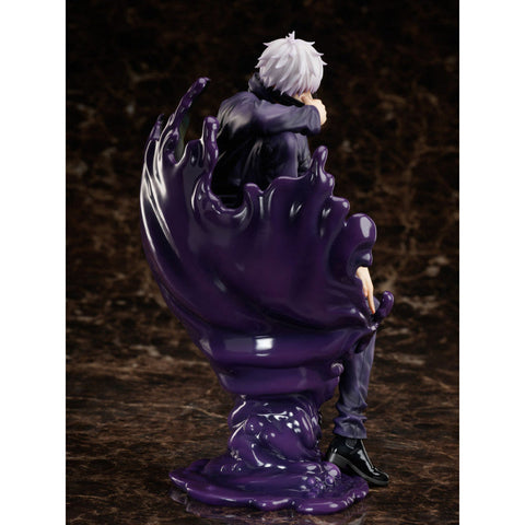 Figurine Jujutsu Kaisen - Satoru Gojo trône - Anime Town