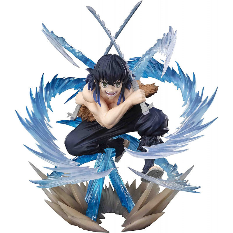 Figurine Demon Slayer - Inosuke Hashibira charge - Anime Town