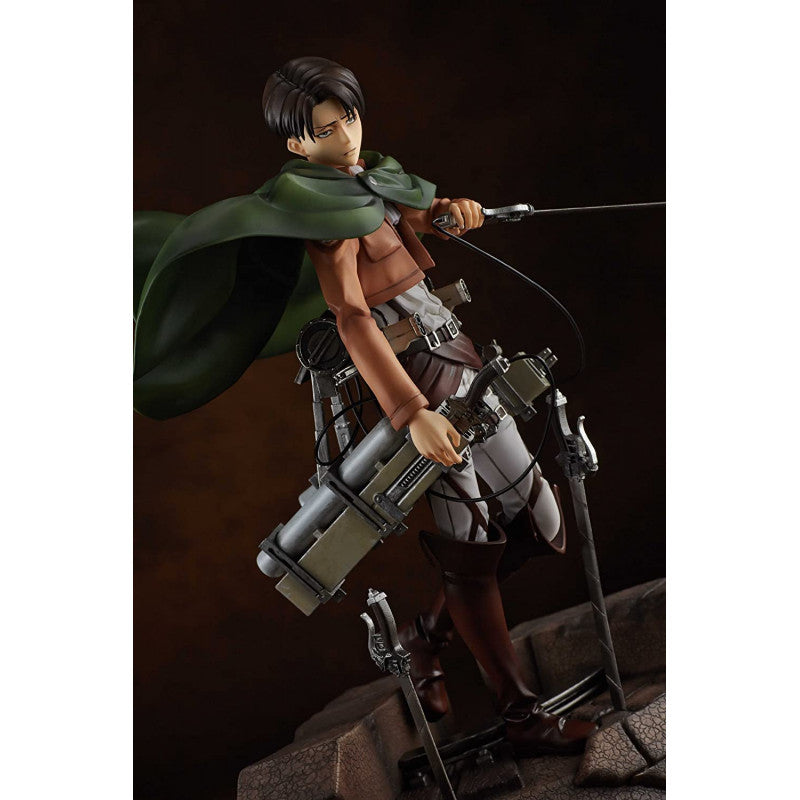Figurine Attaque des Titans - Capitaine Livaï Ackerman - Anime Town