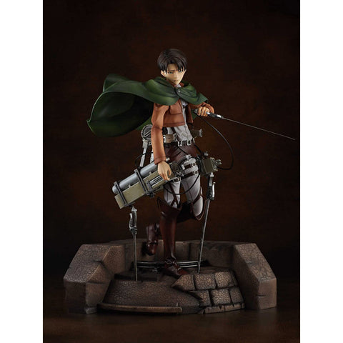 Figurine Attaque des Titans - Capitaine Livaï Ackerman - Anime Town