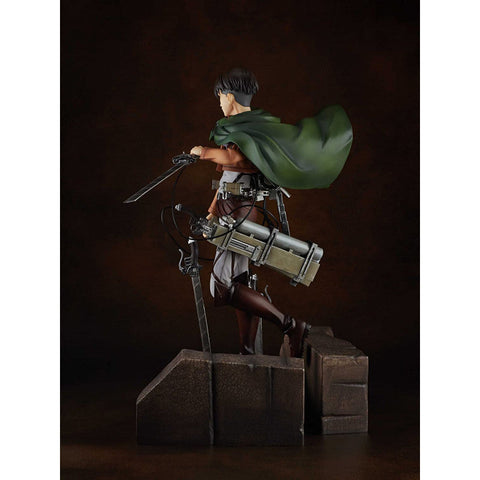 Figurine Attaque des Titans - Capitaine Livaï Ackerman - Anime Town