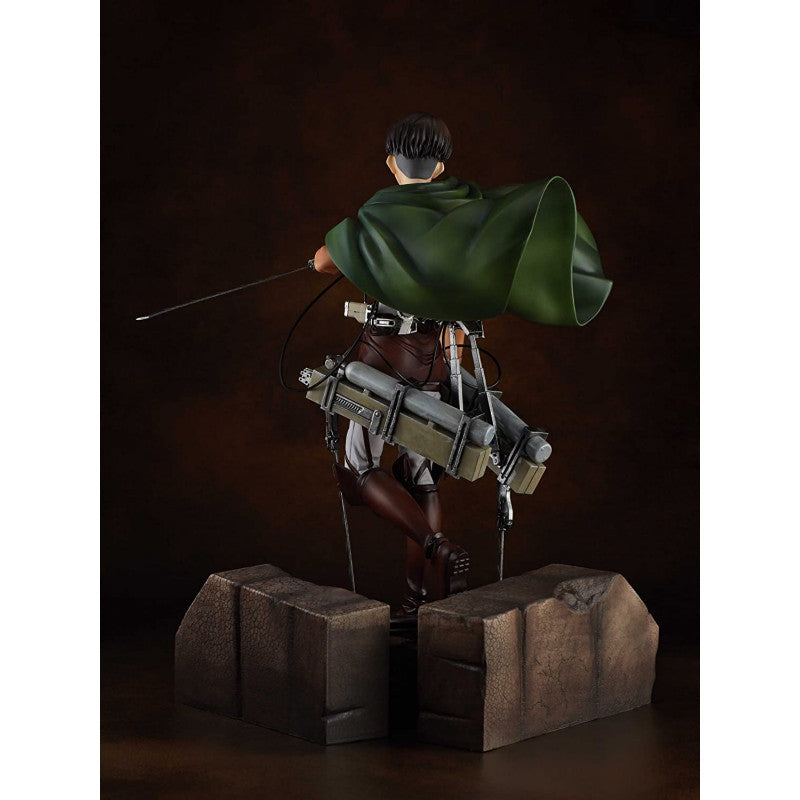 Figurine Attaque des Titans - Capitaine Livaï Ackerman - Anime Town