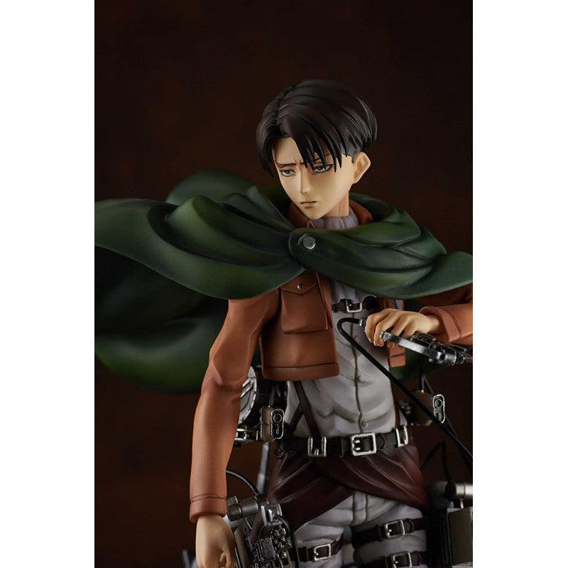 Figurine Attaque des Titans - Capitaine Livaï Ackerman - Anime Town