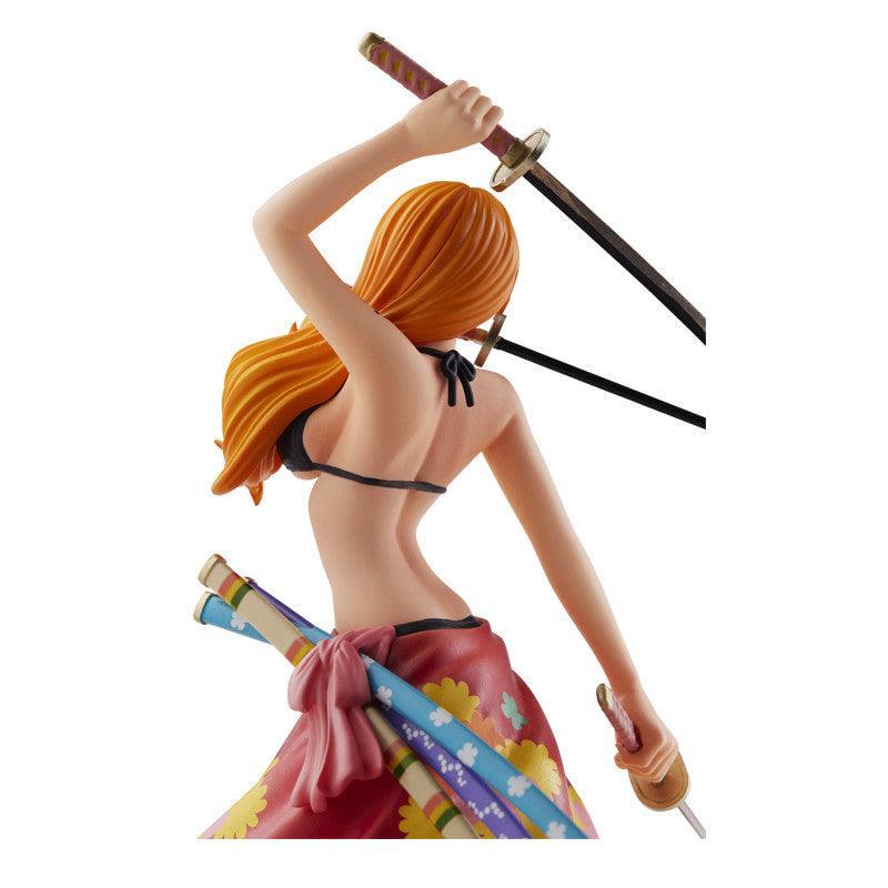 Figurine One Piece - Nami Three Sword Style - Anime Town