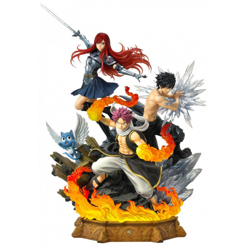 Figurine Fairy Tail - Trio magique - Anime Town